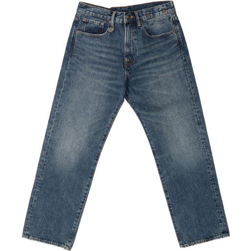 R13 jeans a gamba ampia - blu