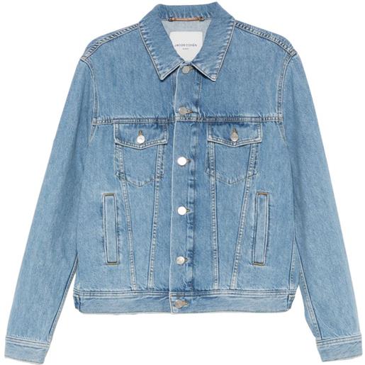 Jacob Cohën giacca denim - blu