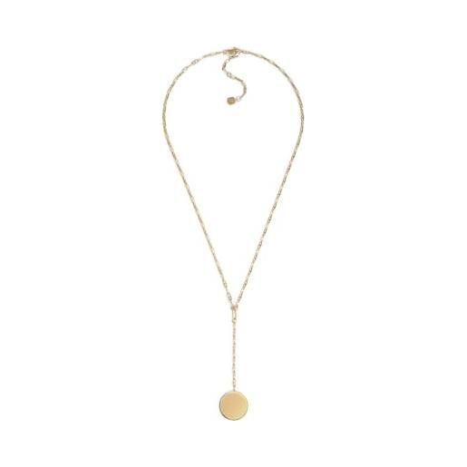 Fossil Collana da donna in acciaio inossidabile con chiusura