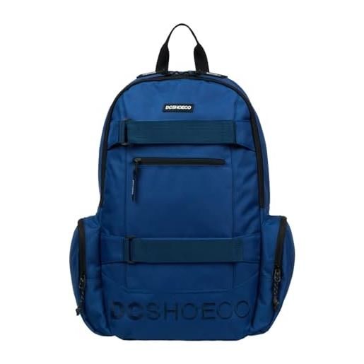DC Shoes breed 22l - bagaglio a mano da uomo, colore: denim scuro, denim scuro, taglia unica
