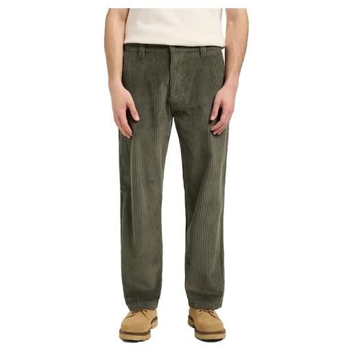 Lee jeans da uomo loose workwear chino, loose straight fit, straight leg, cachi, 48 it (34w/32l)