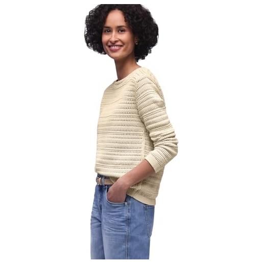 Street One maglione strutturale shadowed navy 36