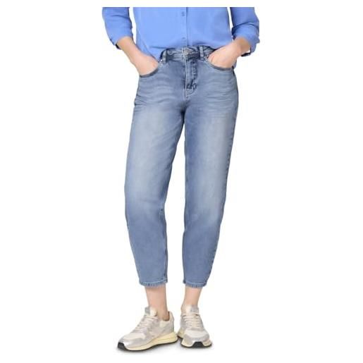 Street One jeans tapered leg authentic light blue 33