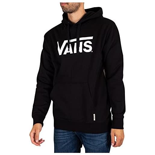Vans felpa con cappuccio classic po uomo, nero, l