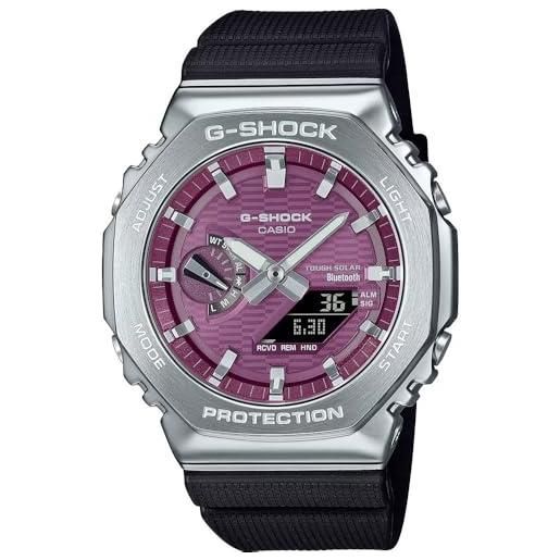 Superdry SYG193W Orologio Digitale Unisex – Cinturino In Plastica Bianca, Cassa 50mm, Cronografo E Impermeabile 5 ATM