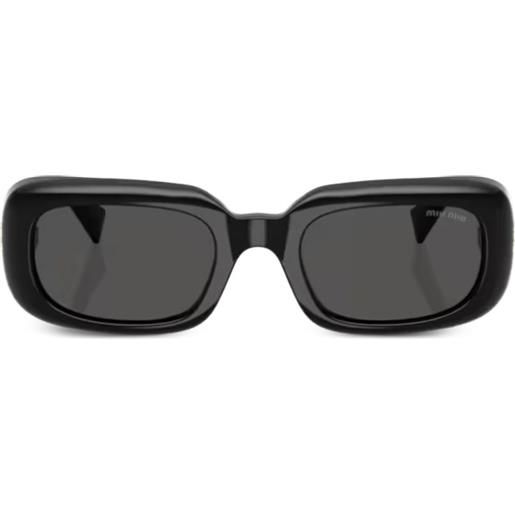 Miu Miu Eyewear occhiali da sole squadrati - nero