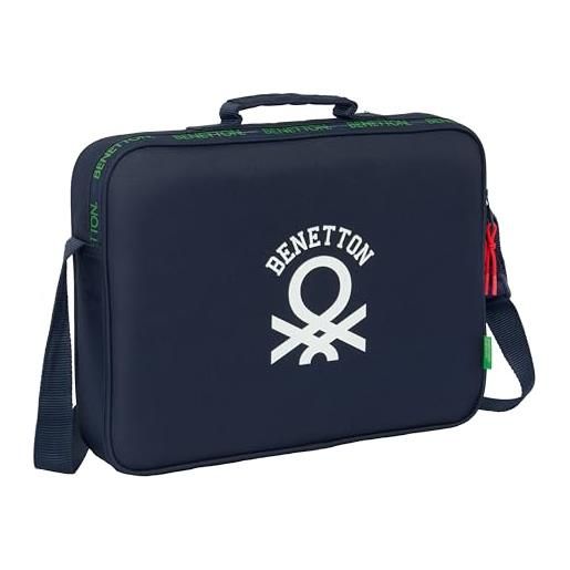 Alassio Valigetta Portadocumenti Anzio, 38 Cm, 10 Litri, Pelle Sintetica Nera, Con Tracolla E Chiave, Per A4 - 4