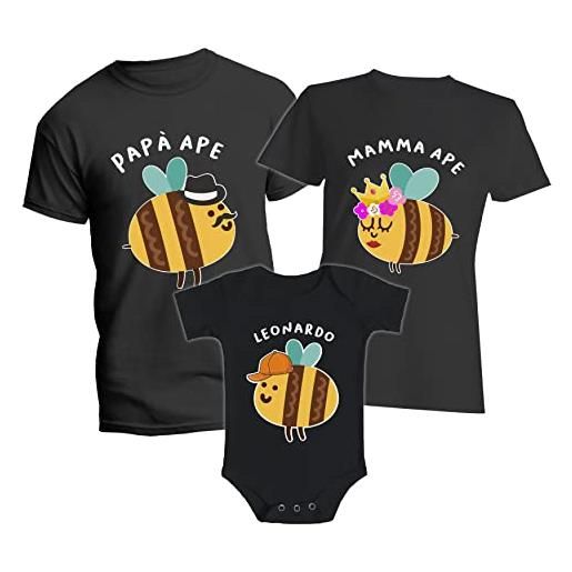 Coppia Tshirt Uomo E Body Neonato Festa Del Papà | Maglietta 'Miglior Papà' E Body 'Miglior Figlio' | Idea Regalo Originale In Cotone | Stampe Divertenti Per Compleanno E Anniversario