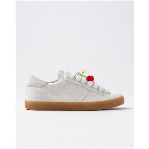 D.A.T.E. hill low linen white