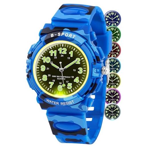 Orologio da polso Masar 24 mm maglia milanese - rilascio rapido