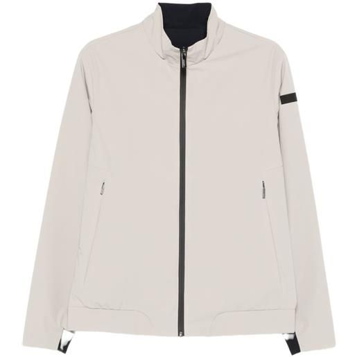 RRD giacca con zip - toni neutri