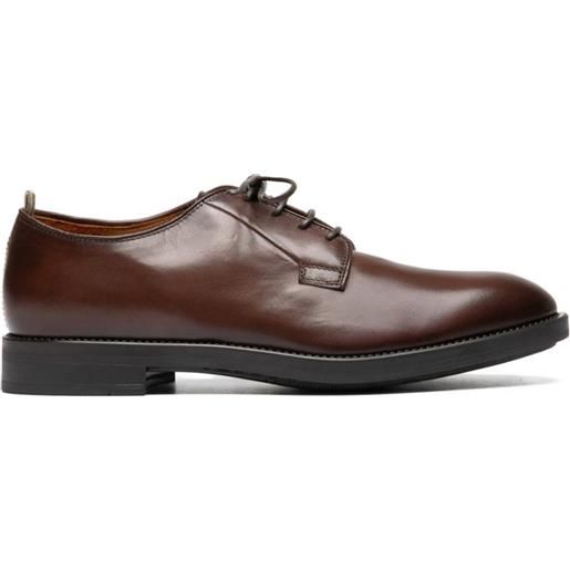 Officine Creative derby stringate - marrone