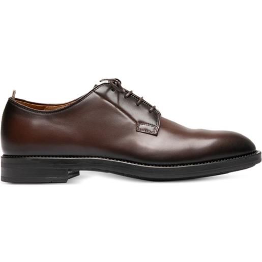 Officine Creative derby stringate - marrone