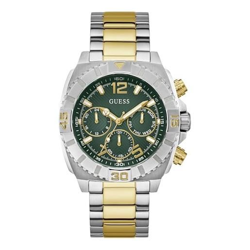 Orologio Uomo Cronografo Quadrante Blu Cinturino Acciaio | Confronta prezzi