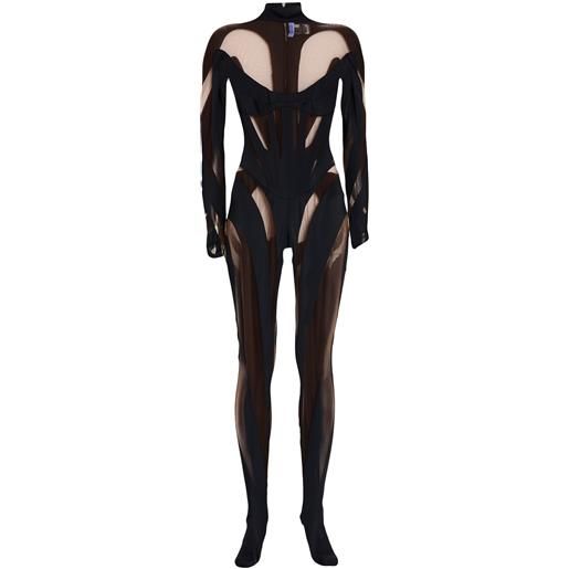 MUGLER - tuta/one piece
