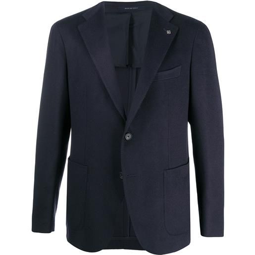 Tagliatore blazer sartoriale - blu