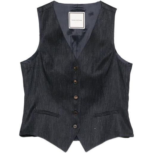 Tagliatore gilet gracie - blu
