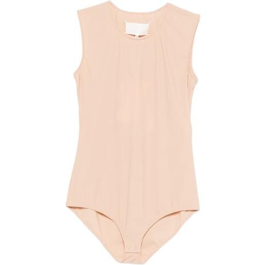 Maison Margiela body smanicato - toni neutri