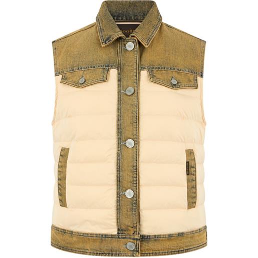 Moorer gilet imbottito - toni neutri