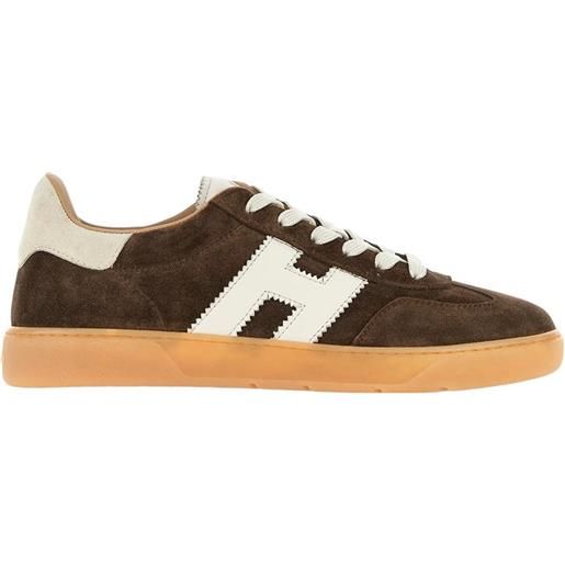 Hogan sneakers Hogan cool in camoscio marrone