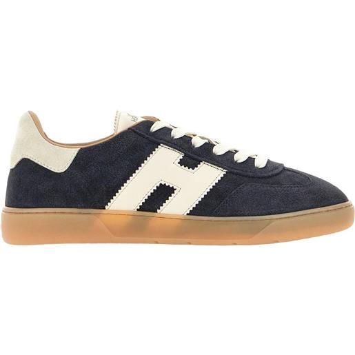 Hogan sneakers Hogan cool in camoscio blu