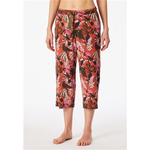 Schiesser pinocchietto donna modal fantasia art. 181193