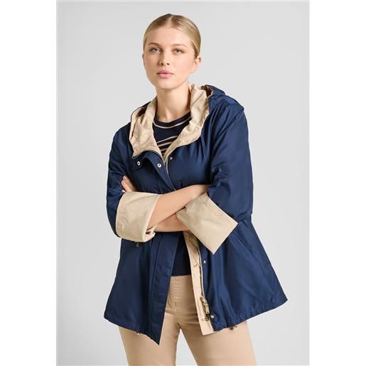 Luisa viola giubbino donna reversibile antipioggia art. F748f0-0133