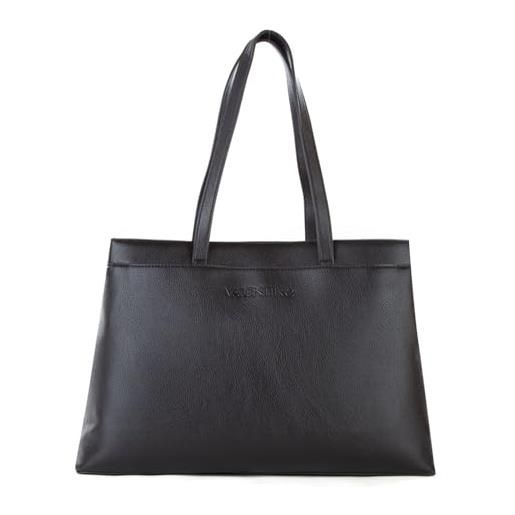 Valentino Sunshine Re Porta Carte Di Credito In Pelle - Accessorio Donna Nero, Taglia Unica - Prodotto Originale Sostenibile