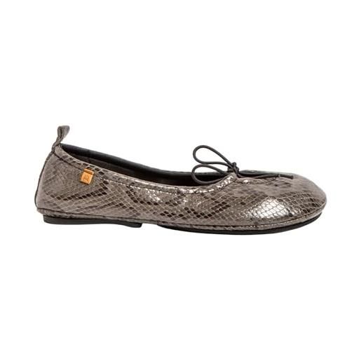 El Naturalista n5821 essence, sandali bassi donna, grigio, 37 eu