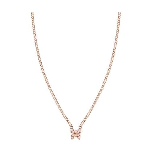 Elli Collana Donna Con Ciondolo Fenicottero - Argento Sterling 925