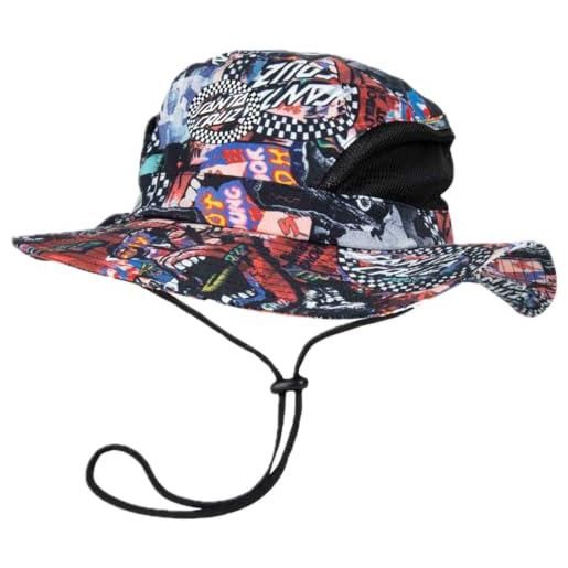 CAPPELLO STILE WESTERN IN ECO-PELLE SCAMOSCIATA - B2B Online