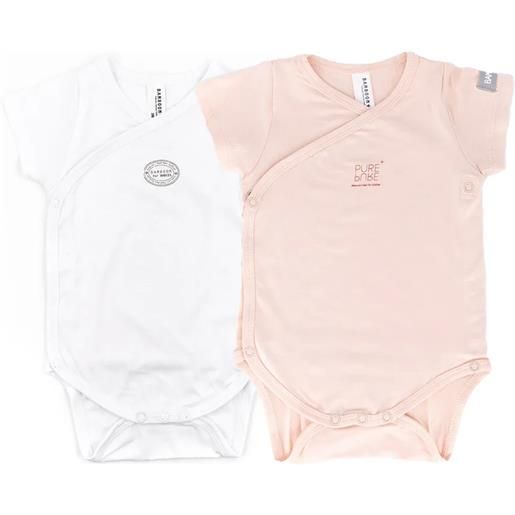 BAMBOOM body bamboom maniche corte- confezione 2pz