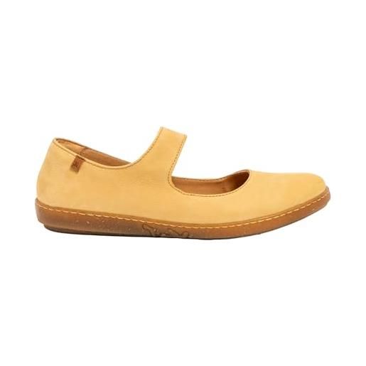 El Naturalista n5301 coral, sandali bassi donna, miele, 39 eu