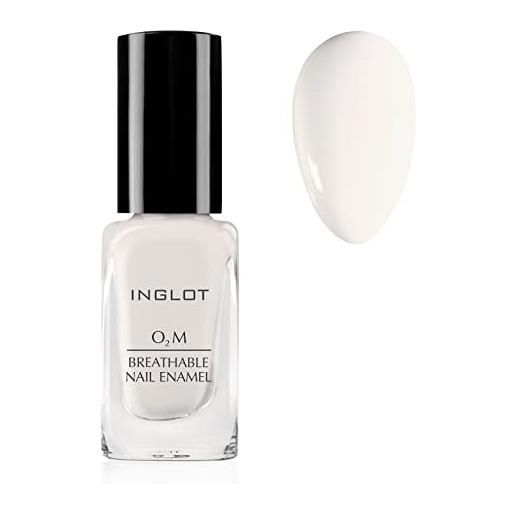 Inglot o2m smalto per unghie traspirante | lunga durata | asciugatura rapida | facile da applicare | ampia gamma di colori | nail polish | 11ml: 601