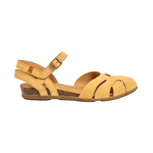 El Naturalista n5207 stella, sandali bassi donna, miele, 37 eu