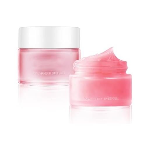 Futuhada crema gel base per pori invisibili, primer per il trucco per il viso, crema gel pori invisibile, gel per pori da trucco under foundation, primer per trucco idratante per una base perfetta, 30g