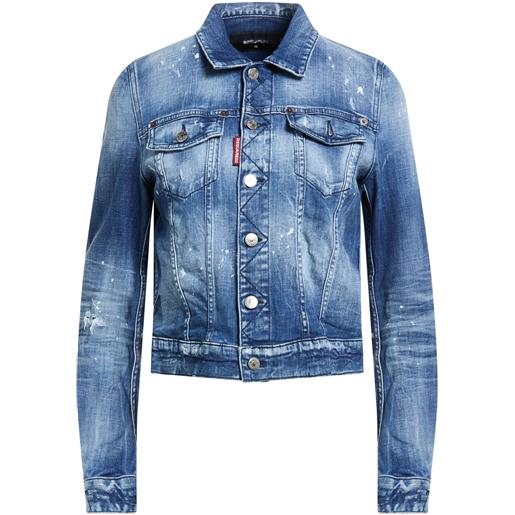 DSQUARED2 - giubbotto jeans