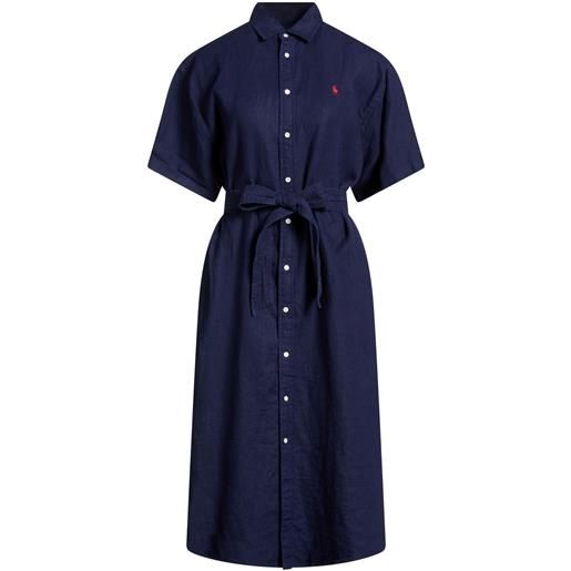 POLO RALPH LAUREN - vestito chemisier