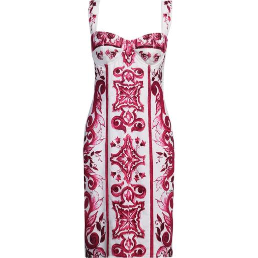 DOLCE&GABBANA - vestito midi