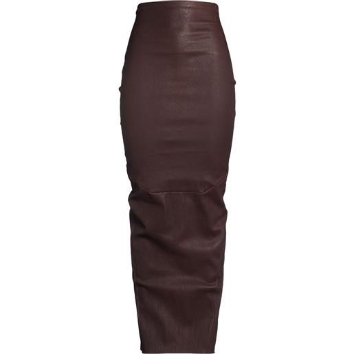 RICK OWENS - gonna lunga