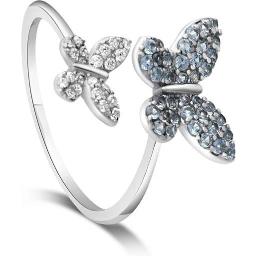Daesar Gioielli Placcato Oro Anelli Donna Anello di fidanzamento Infinito Amore Forever Figure 8