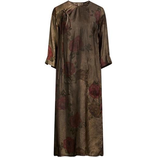 UMA WANG - vestito midi