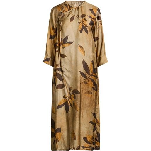 UMA WANG - vestito midi
