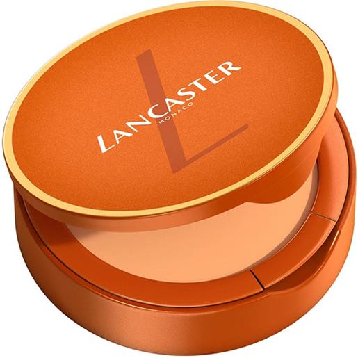 Lancaster infinite bronze tinted protection sunlight compact cream spf50 fondotinta solare compatto 9 gr solare compatto spf