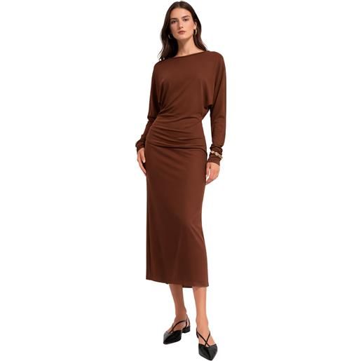 Max Mara Studio weekend max mara  abito longuette in jersey di viscosa