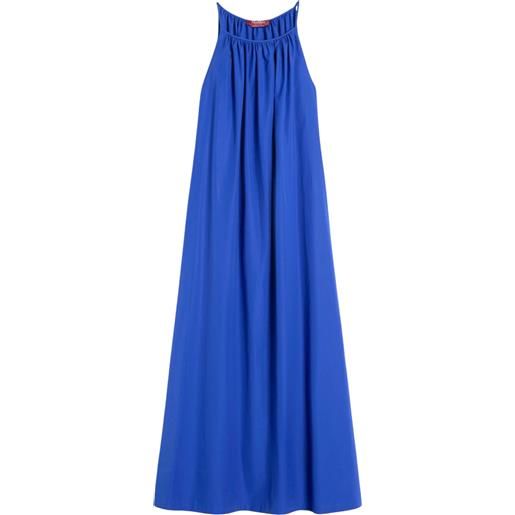 Max Mara Studio - abito lungo in popeline di cotone