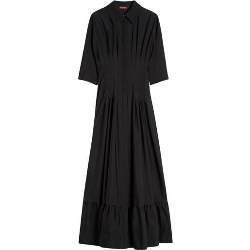 Max Mara Studio - abito lungo in popeline di cotone
