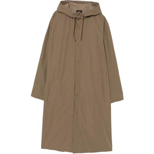 A.P.C. parka kim - toni neutri