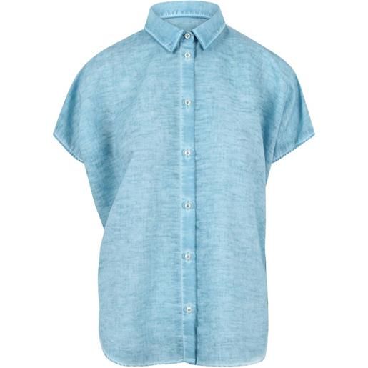 PLOUMANACH camicia con colletto - blu