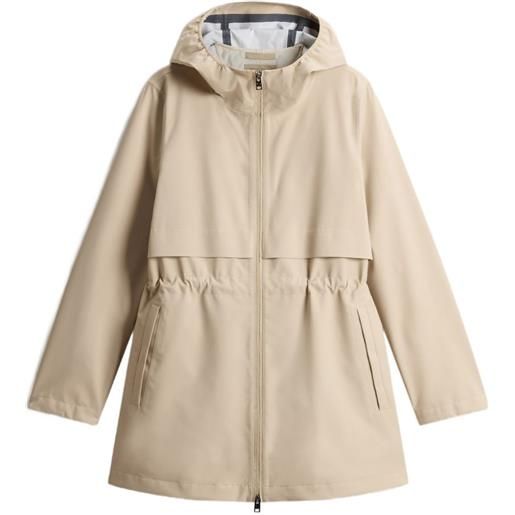Woolrich parka con coulisse - toni neutri